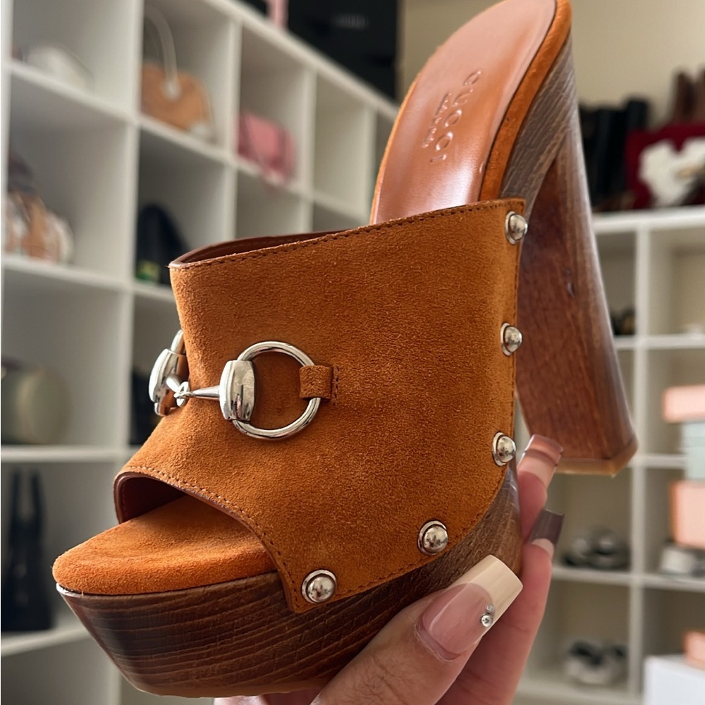 Gucci Horsebit Mules
